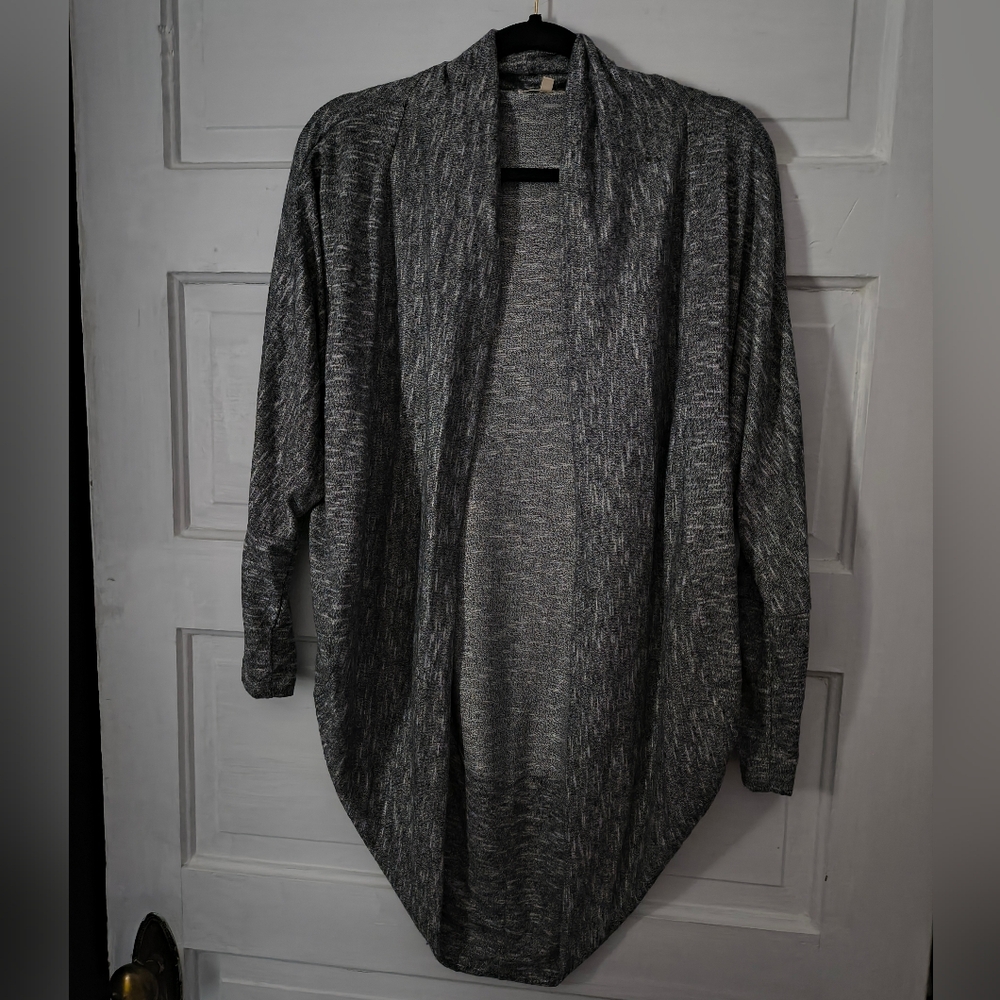 In Loom Grey Cardigan